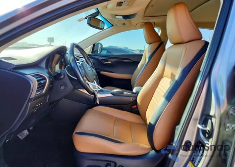 2016 Lexus Nx 200T Base z USA, uszkodzony, nr VIN JTJBARBZ5G2087184